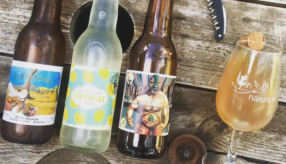 bières