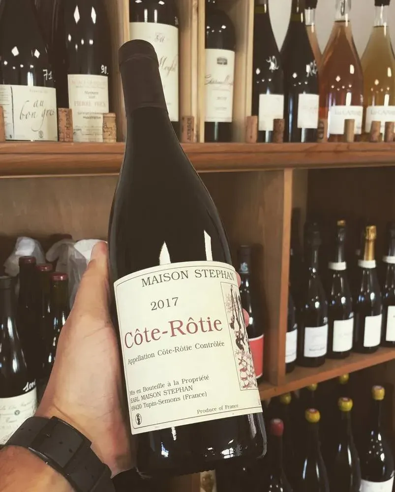 vin sans sulfites ajoutés à Saint-Pierre