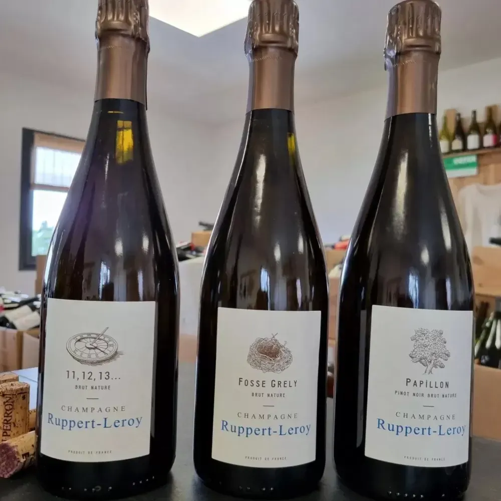 Arrivage Champagne ! VINature974 à Saint-Pierre