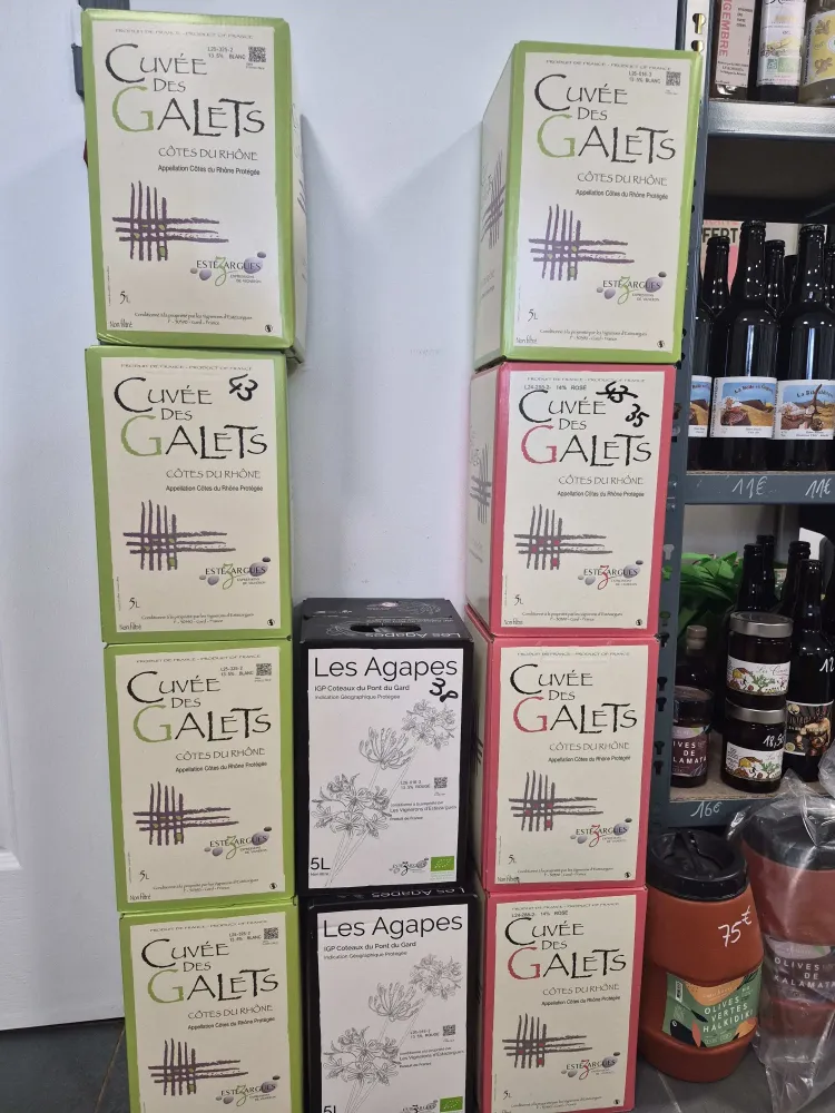 Cubis de vin