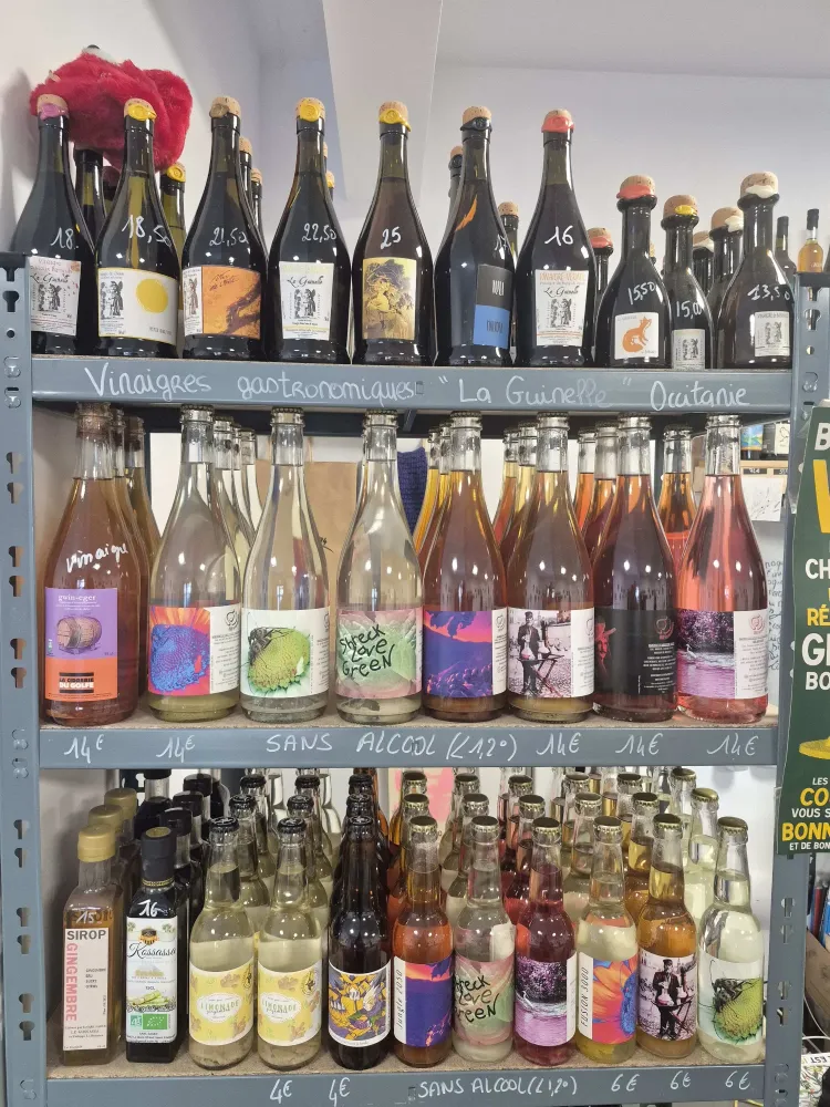 sans alcool et epicerie